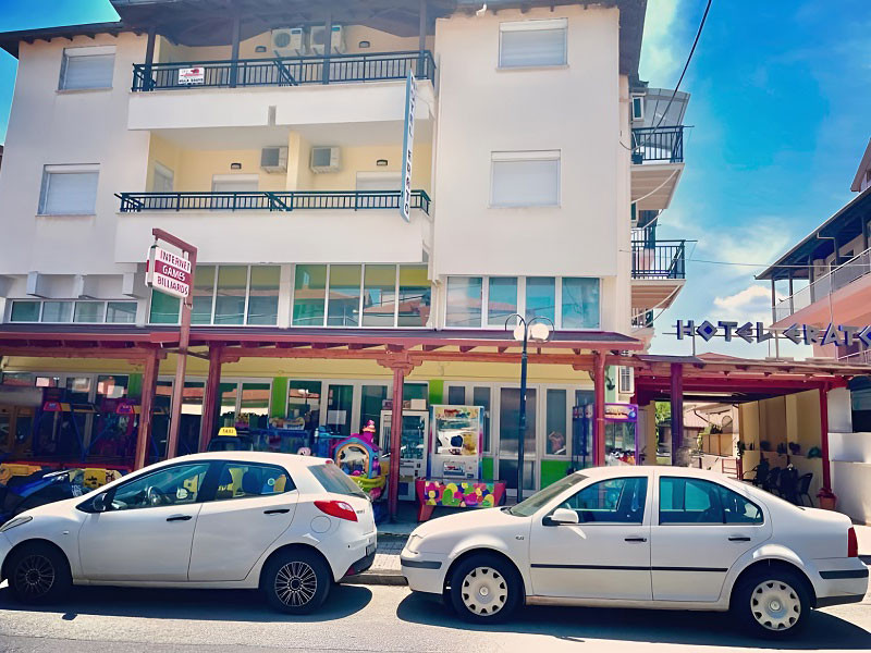 Vila Erato Leptokarija autobusom